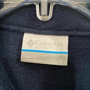 Men’s fleece Columbia jacket